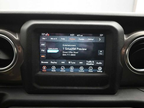 Used 2021 Jeep Wrangler Unlimited Sahara w/ Cold Weather Group image 12