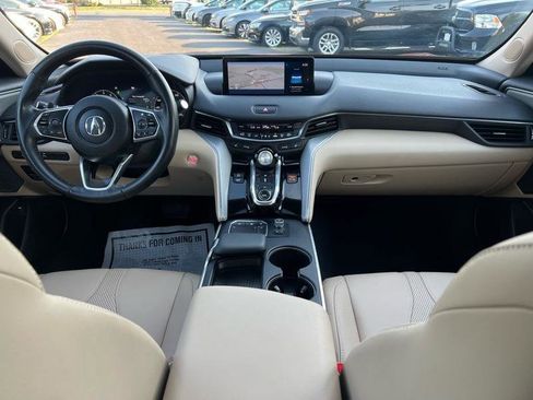 Used 2021 Acura TLX SH-AWD w/ Technology Package image 12
