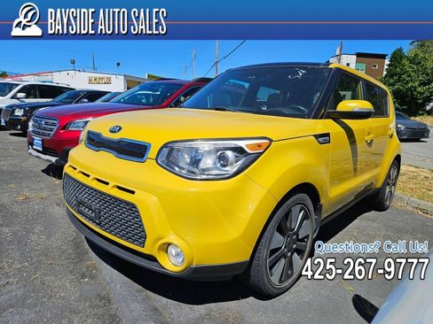 Used 2014 Kia Soul ! w/ Sun & Sound Package FWD image 1