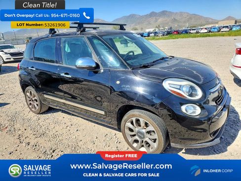Used 2014 FIAT 500L Lounge FWD image 5
