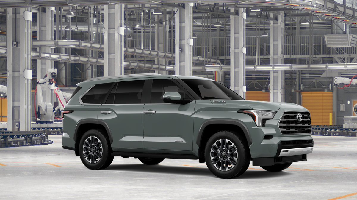 New 2026 Toyota Sequoia Limited AWD/4WD image 14