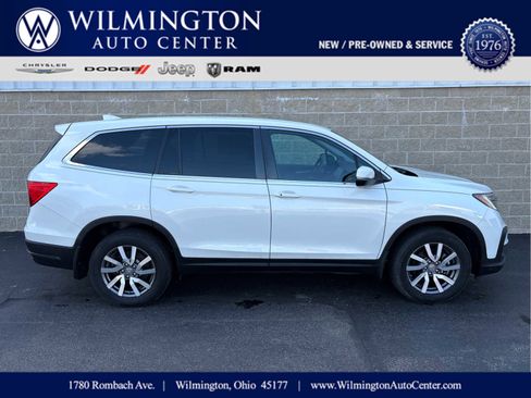 Used 2021 Honda Pilot EX-L image 1