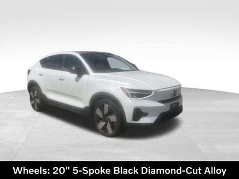 Certified 2023 Volvo C40 P8 Recharge Plus w/ Climate Package AWD/4WD image 10