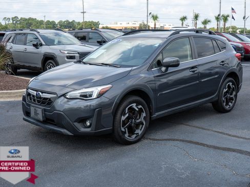 Certified 2021 Subaru Crosstrek 2.5i Limited w/ Moonroof Package 2 AWD/4WD image 7