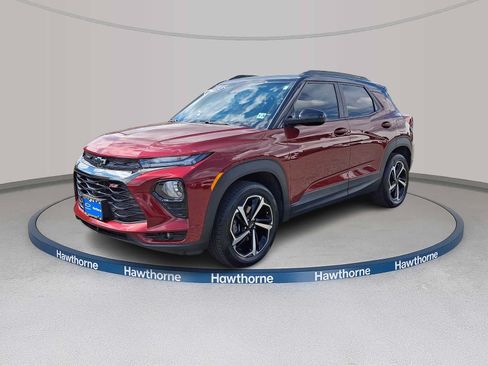 Used 2023 Chevrolet TrailBlazer RS AWD/4WD image 3