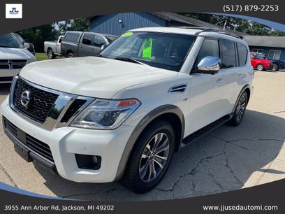 Used 2017 Nissan Armada SL
