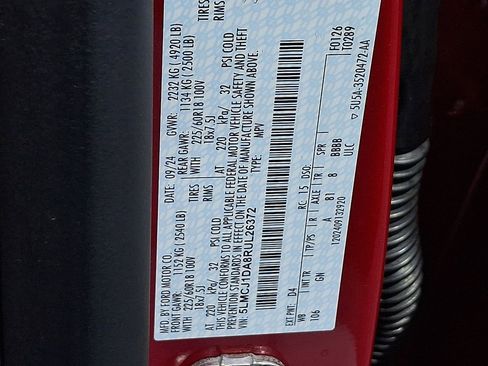 Certified 2024 Lincoln Corsair AWD w/ Equipment Group 101A image 26