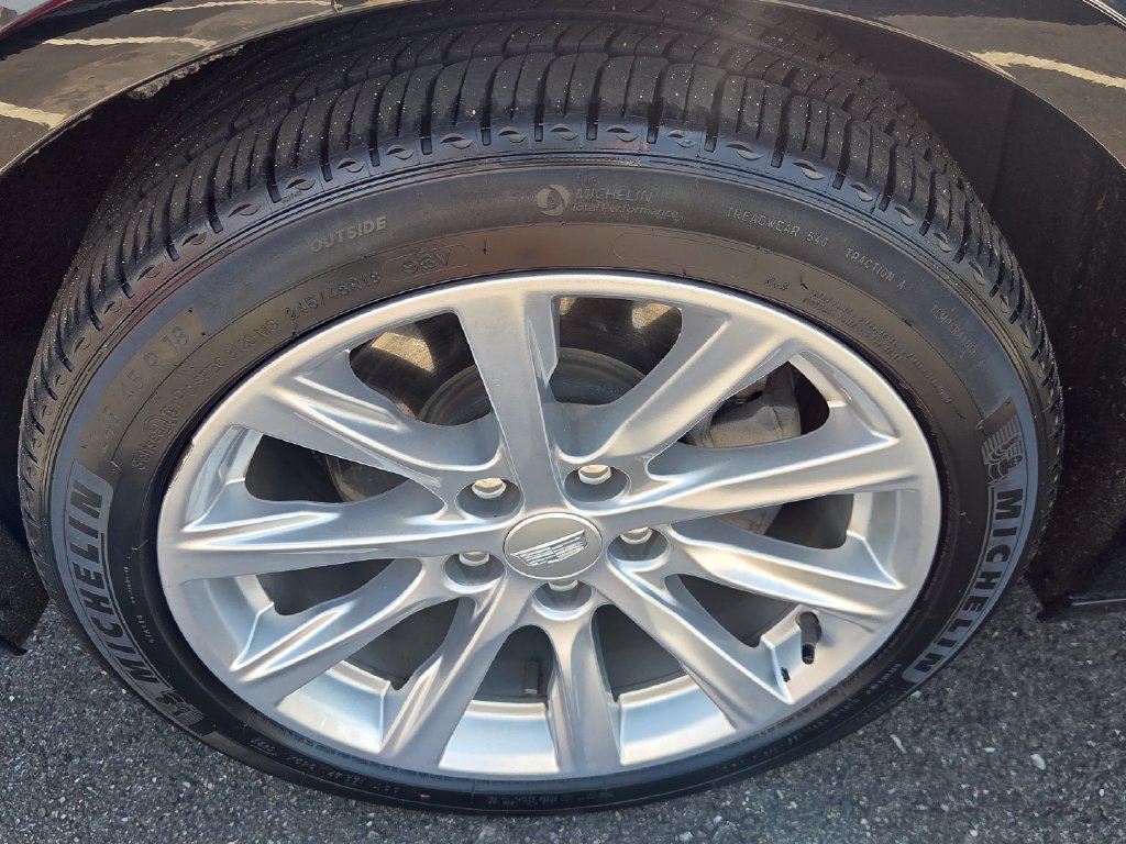 Used 2024 Cadillac CT5 Luxury w/ Sun And Sound Package AWD/4WD image 9