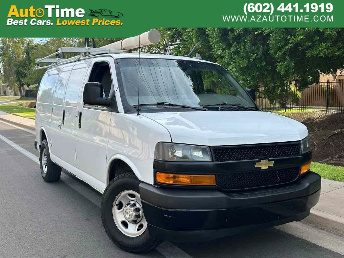 Used 2021 Chevrolet Express 2500 w/ Driver Convenience Package RWD image 1