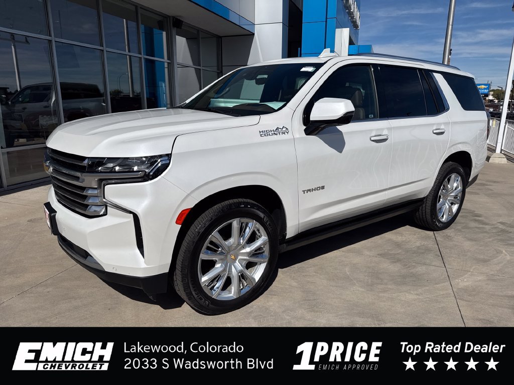 Used 2022 Chevrolet Tahoe High Country AWD/4WD 360° Tour