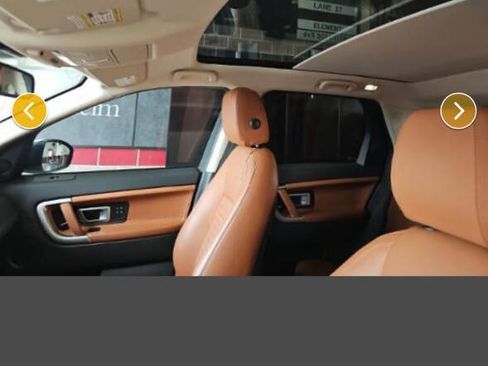 Used 2017 Land Rover Discovery Sport HSE Luxury AWD/4WD image 20