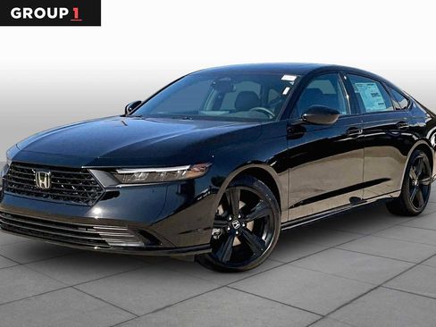 New 2026 Honda Accord Sport image 1
