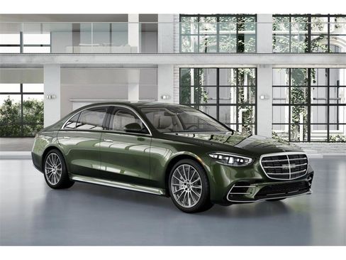 New 2026 Mercedes-Benz S 580 4MATIC Sedan image 11