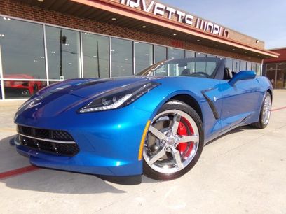 Used 2014 Chevrolet Corvette Stingray Convertible w/ 3LT Preferred Equipment Group