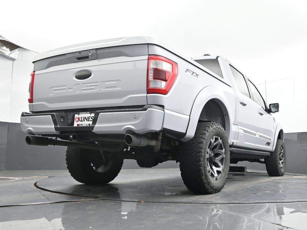 Used 2021 Ford F150 Lariat w/ Equipment Group 502A High AWD/4WD image 51
