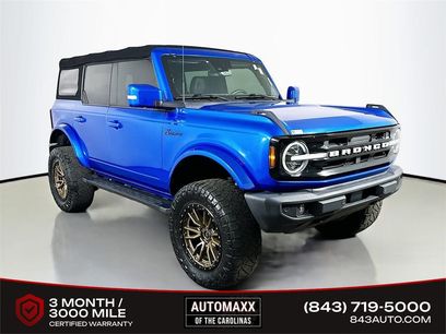 Used 2021 Ford Bronco Outer Banks