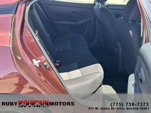 Used 2025 Nissan Sentra SV FWD image 23