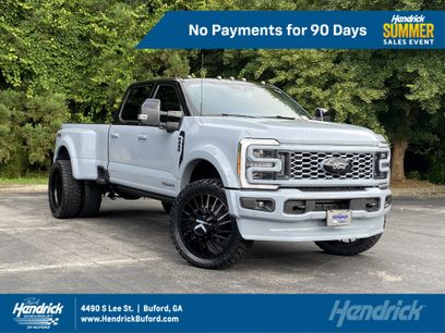 Used 2025 Ford F450 Platinum w/ FX4 Off-Road Package