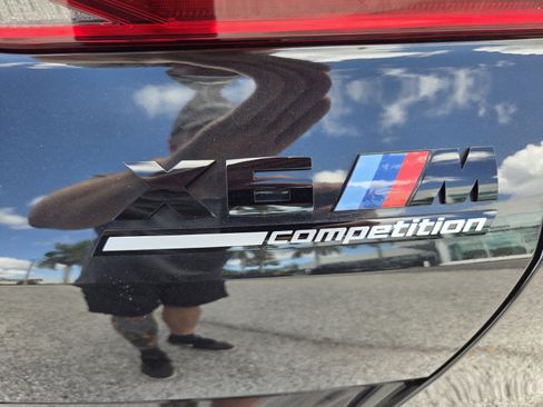 Certified 2025 BMW X6 M Competition w/ Executive Package image 14