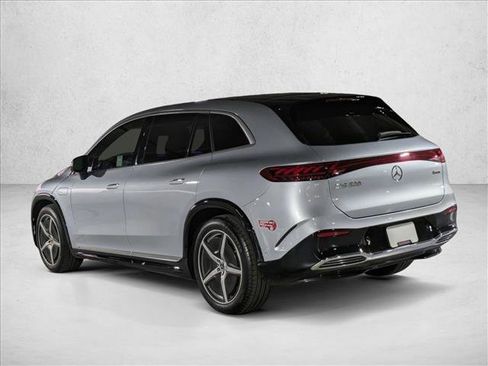 Certified 2023 Mercedes-Benz EQS 580 4MATIC SUV image 8