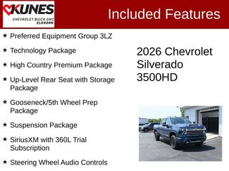 Used 2026 Chevrolet Silverado 3500 High Country w/ High Country Premium Package AWD/4WD video 2