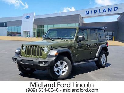 Used 2023 Jeep Wrangler Unlimited Sport