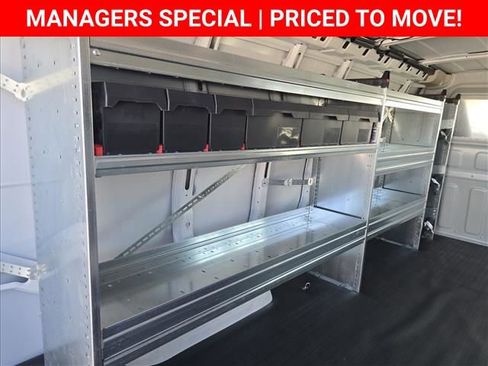 New 2025 Chevrolet Express 2500 Extended w/ Driver Convenience Package image 20