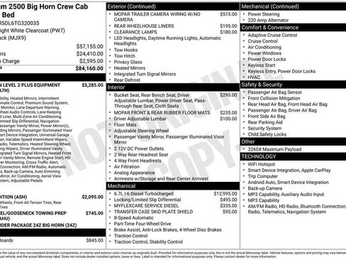 New 2026 RAM 2500 Big Horn AWD/4WD image 7