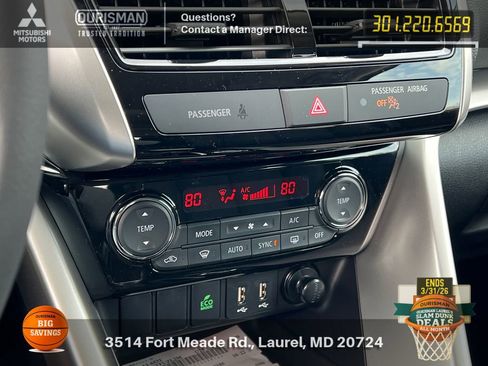 New 2026 Mitsubishi Eclipse Cross SEL image 14