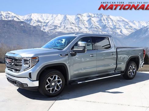 New 2026 GMC Sierra 1500 SLT w/ SLT Premium Plus Package AWD/4WD image 1