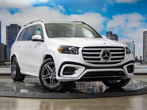 Certified 2026 Mercedes-Benz GLS 450 4MATIC image 1