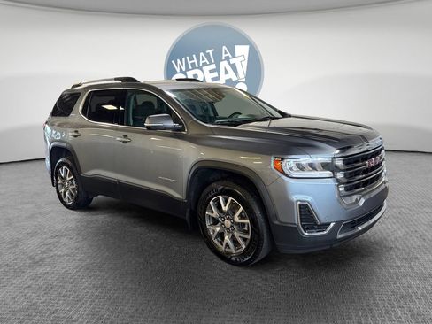 Used 2021 GMC Acadia SLE w/ Driver Convenience Package AWD/4WD image 1