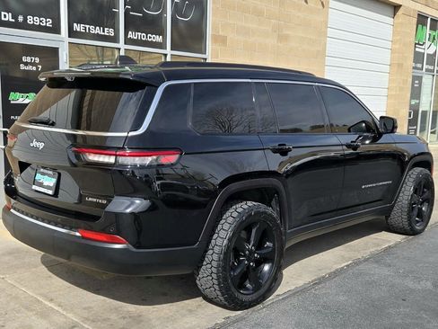 Used 2021 Jeep Grand Cherokee L Limited w/ Luxury Tech Group II image 5