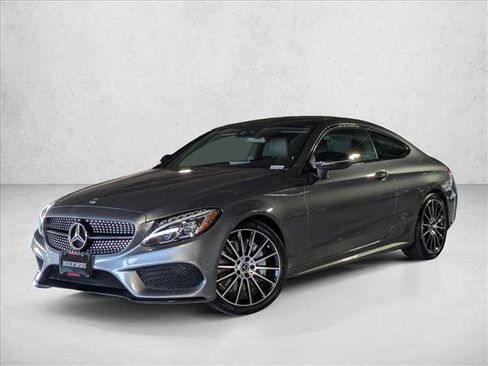 Used 2018 Mercedes-Benz C 300 Coupe image 2