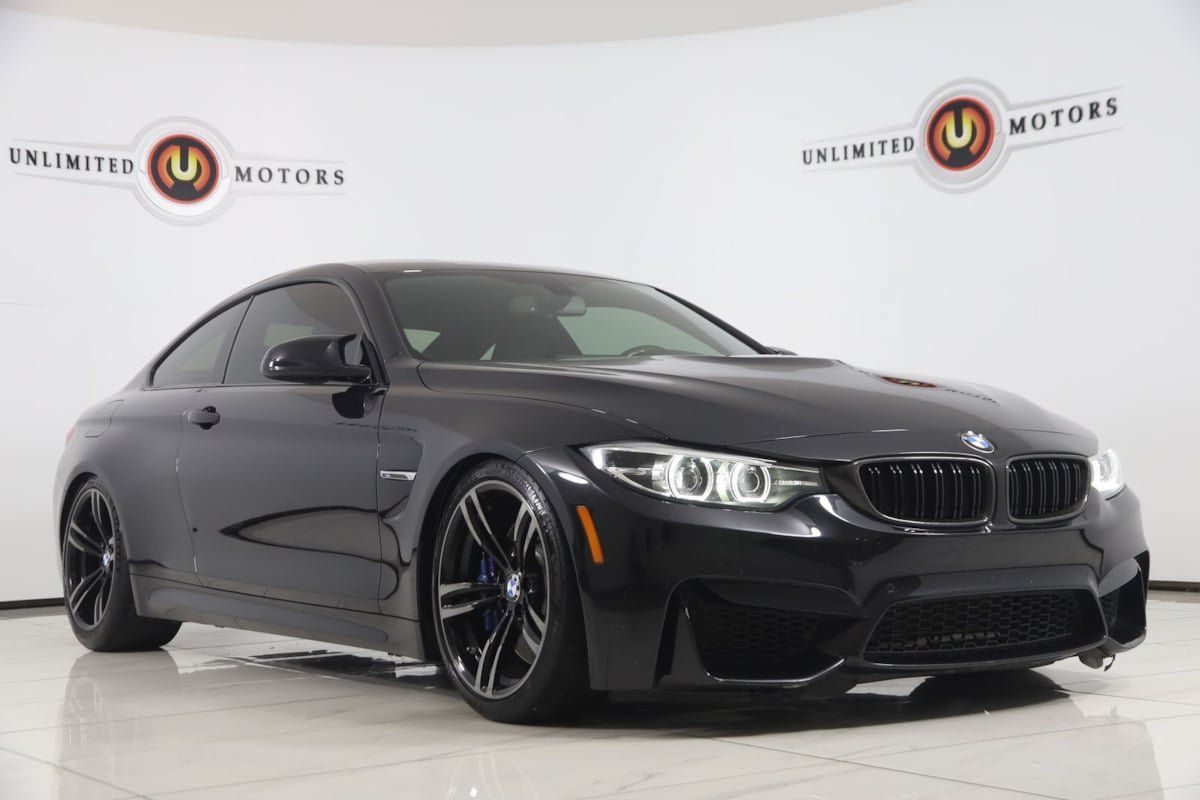 Used 2018 BMW M4 Coupe RWD image 27