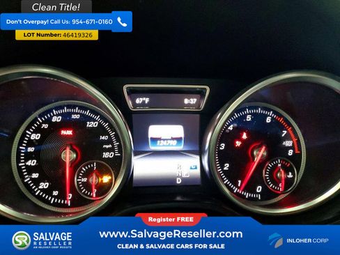 Used 2017 Mercedes-Benz GLS 450 4MATIC image 12