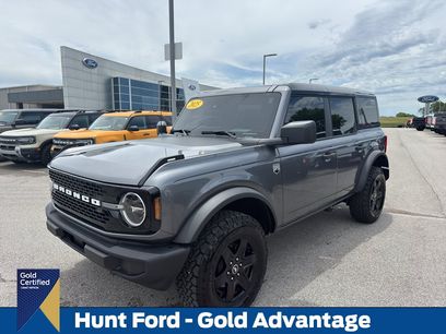 Certified 2025 Ford Bronco Big Bend w/ Black Appearance Package
