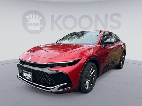 New 2026 Toyota Crown AWD/4WD image 1