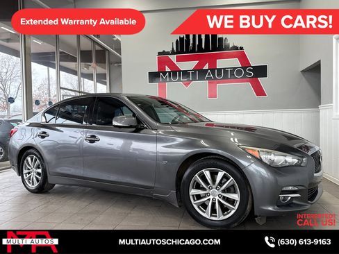 Used 2014 INFINITI Q50 Premium w/ Deluxe Touring Package image 1