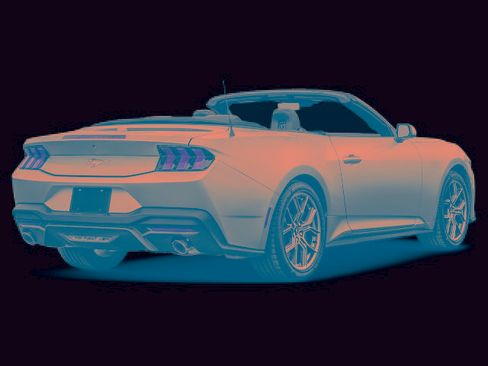 Certified 2024 Ford Mustang Premium RWD image 2