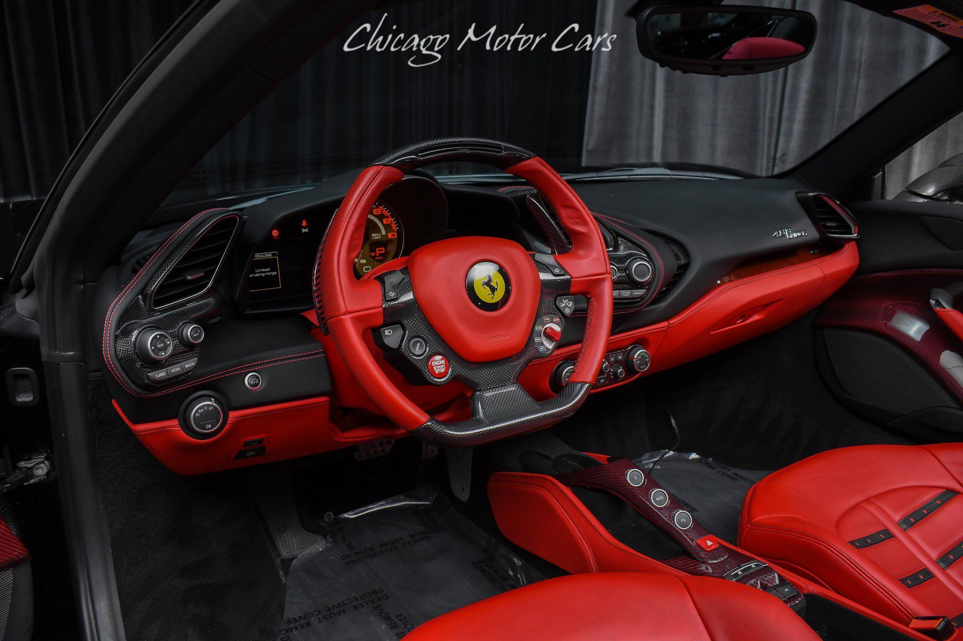 Used 2016 Ferrari 488 Spider RWD image 9