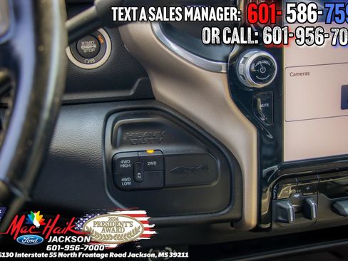 Used 2024 RAM 2500 Laramie AWD/4WD image 18
