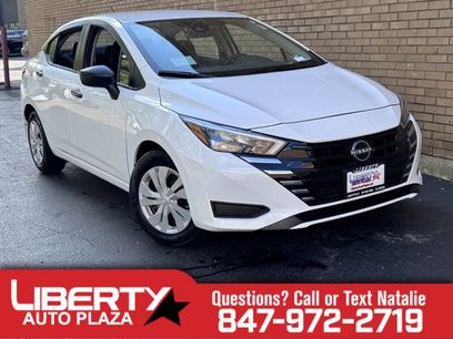 New 2025 Nissan Versa S w/ Trunk Package