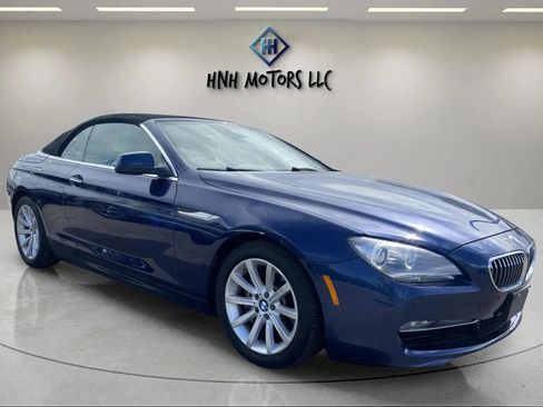 Used 2014 BMW 640i Convertible image 8