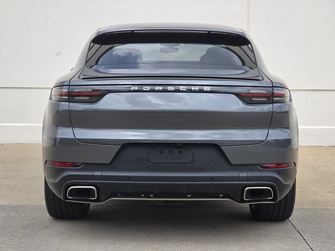 Used 2021 Porsche Cayenne Coupe AWD/4WD image 4