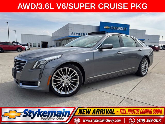 Used 2018 Cadillac CT6 Premium Luxury w/ Super Cruise Package AWD/4WD image 1