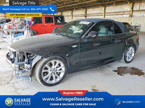 Used 2012 BMW 135i Convertible RWD image 1