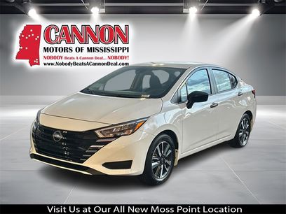 New 2025 Nissan Versa S w/ Trunk Package