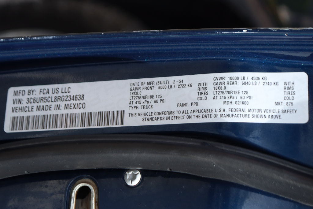 Used 2024 RAM 2500 Tradesman w/ Chrome Appearance Group AWD/4WD image 51