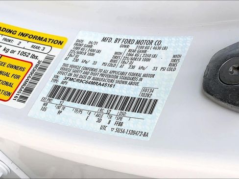 Used 2021 Ford Bronco Sport Outer Banks image 36